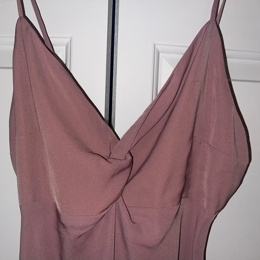 Abercrombie & Fitch Twist- Front Mini Dress NWT